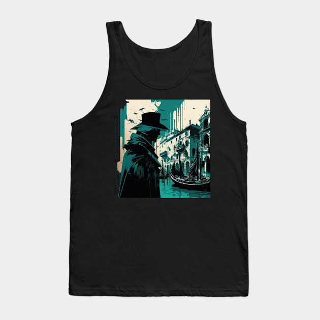 venice Tank Top by rocknerd